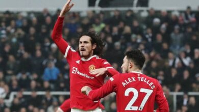 Salvan Edison Cavani y David De Gea al ManU en el Boxing Day | Tuit
