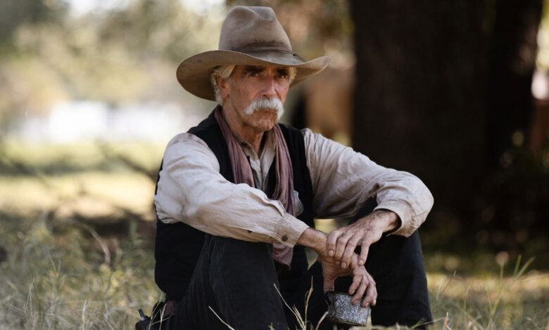 Sam Elliott comparte su primera reacción al leer el guión de la precuela de Yellowstone