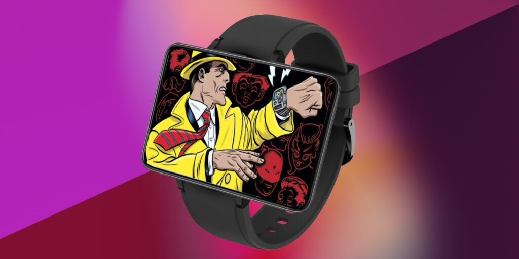 Samsung patenta una pantalla enrollable de reloj inteligente que duplica su tamaño