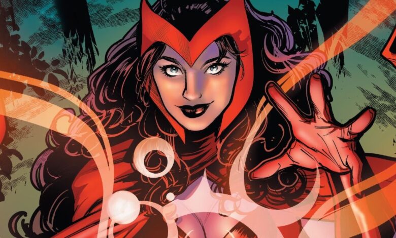 Scarlet Witch obtiene un nuevo título impactante en Marvel Comics