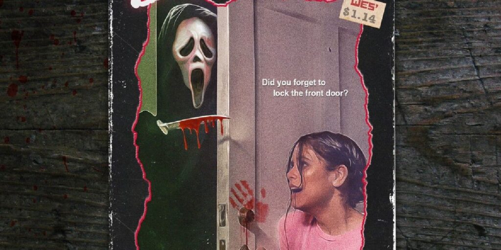 Scream 2022 Ghostface Moment reinventado en un arte inspirado en la piel de gallina