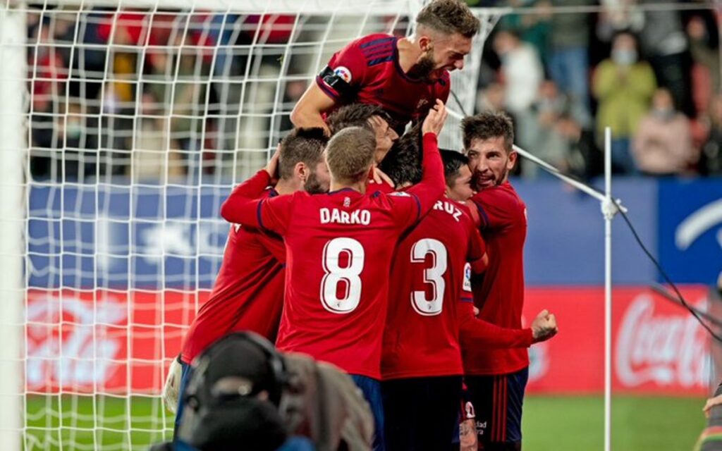 Se estrellan Culés ante Rojillos en El Sadar | Video