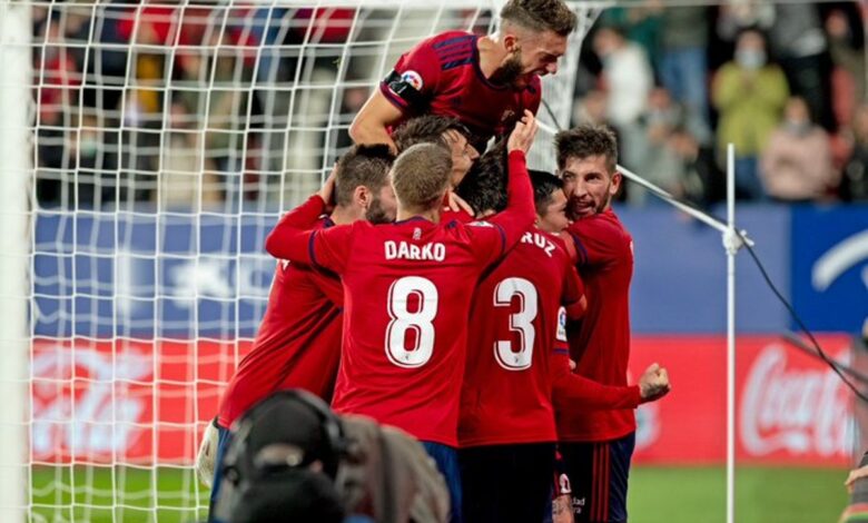 Se estrellan Culés ante Rojillos en El Sadar | Video