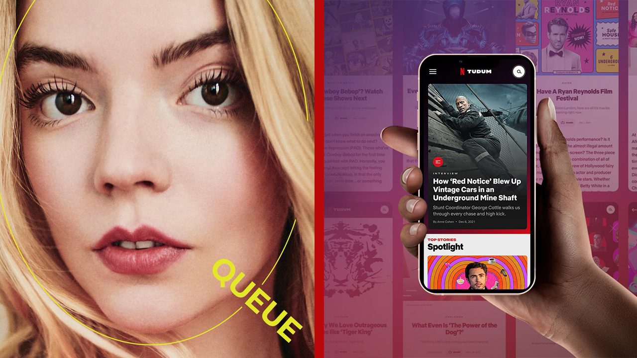 esfuerzos de blogs de netflix cola de netflix y tudum de netflix