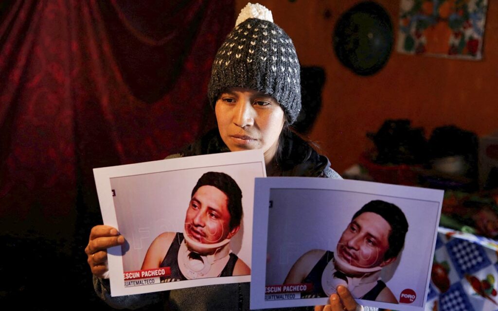 Se sienten olvidados familiares de migrantes heridos en accidente donde murieron 55 personas en Chiapas