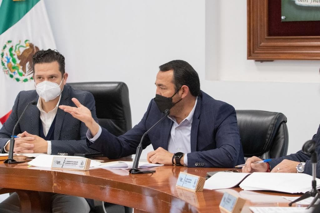 Seguridad y Obra Pública; ejes principales de mi gobierno y de la Ley de Egresos: Roberto Cabrera