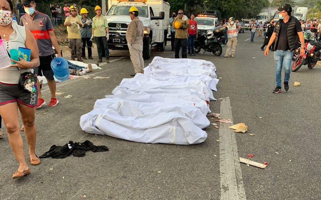 Senado citará al director del INM por el caso de los 55 migrantes fallecidos en accidente