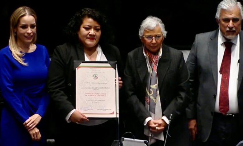 Senado nombra a Martha Yuriria Rodríguez como titular de la CEAV