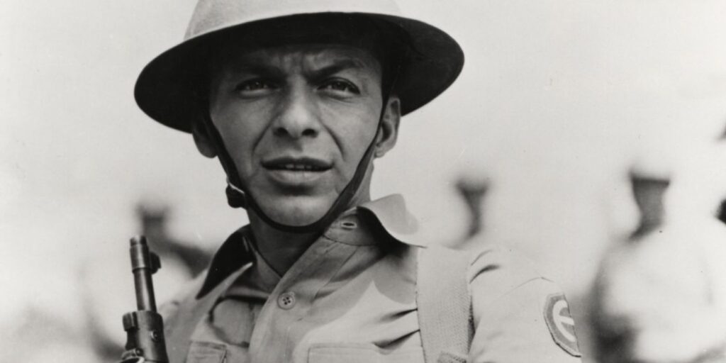 Serie de Frank Sinatra en la obra del director de La Bella y la Bestia