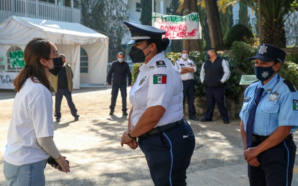 Servicio de Protección Federal resguardará el CIDE