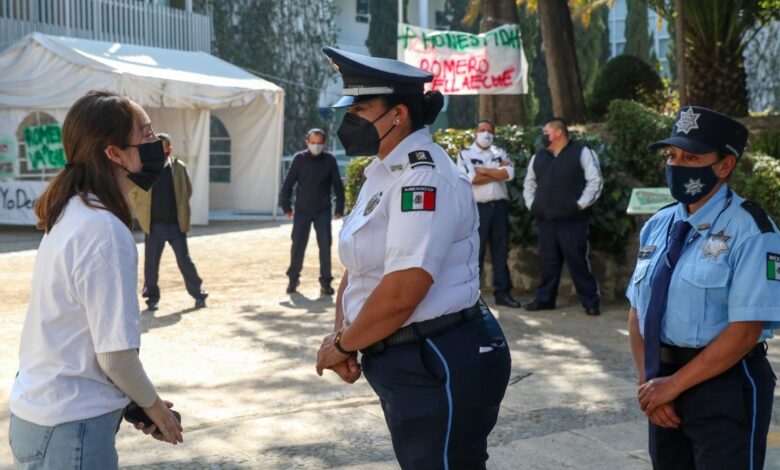 Servicio de Protección Federal resguardará el CIDE