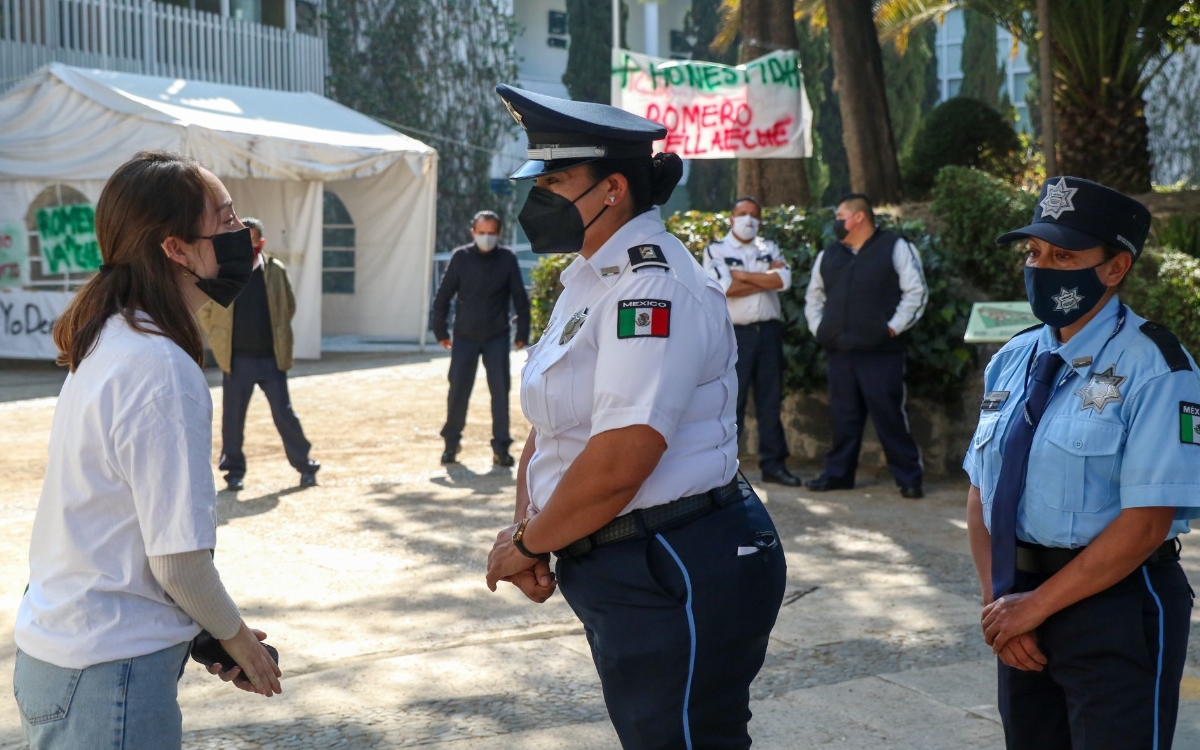 Servicio de Protección Federal resguardará el CIDE