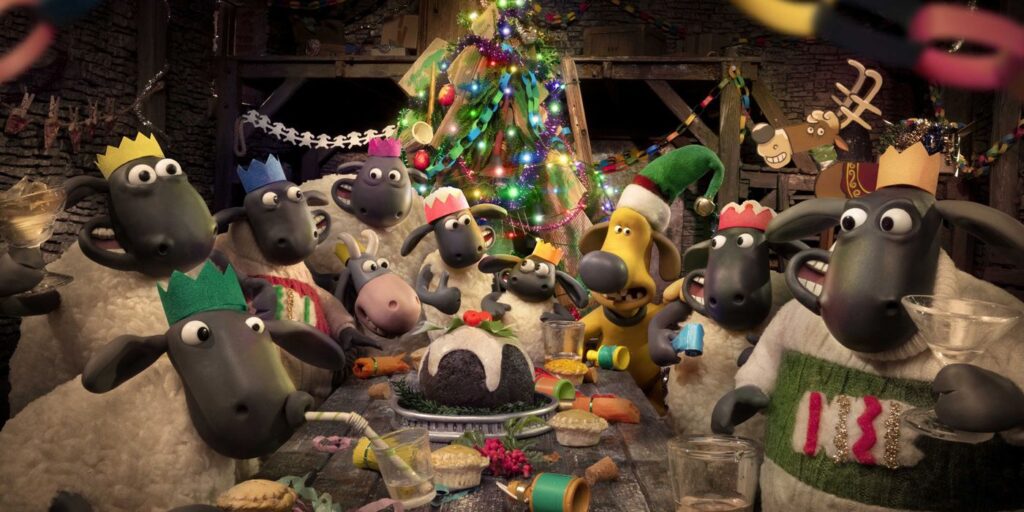 Shaun The Sheep: The Flight Before Christmas Review - Un especial encantador