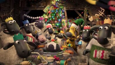 Shaun The Sheep: The Flight Before Christmas Review - Un especial encantador