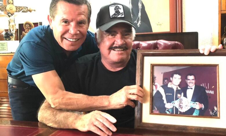 "Siempre serás el rey mi querido viejo": Julio César Chávez | Tuits