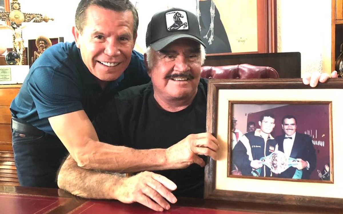 “Siempre serás el rey mi querido viejo”: Julio César Chávez | Tuits