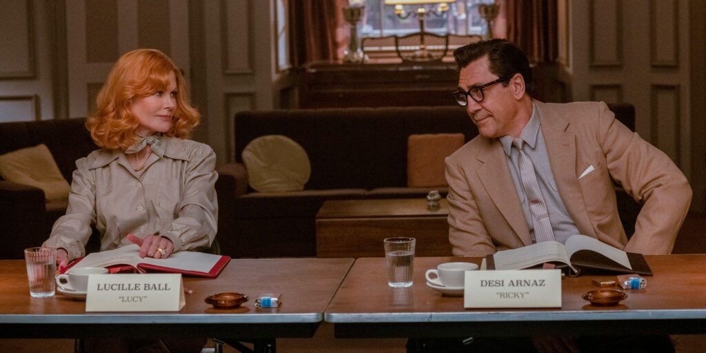 Siendo la revisión de Ricardos: La película I Love Lucy de Aaron Sorkin decepciona