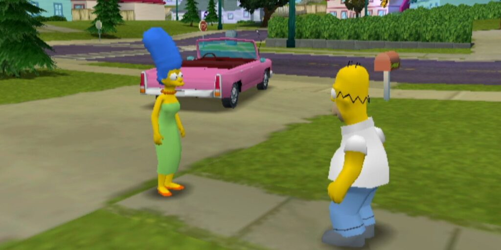 Simpsons Hit & Run Bootleg cuenta con un solo actor de voz