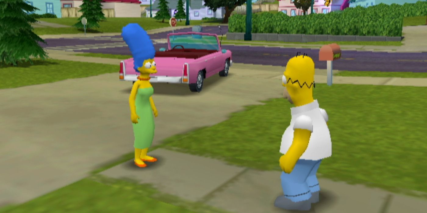 Simpsons Hit & Run Bootleg cuenta con un solo actor de voz