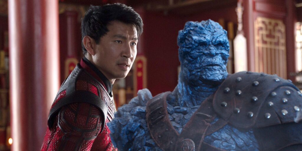 Simu Liu quiere un equipo de Shang-Chi y Korg