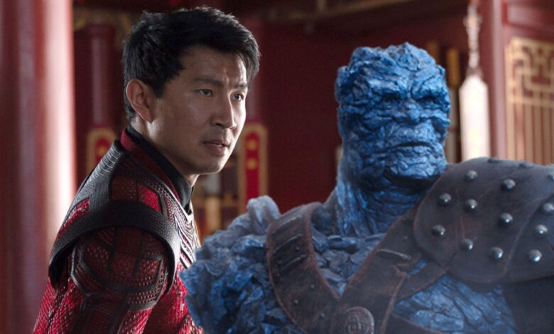 Simu Liu quiere un equipo de Shang-Chi y Korg