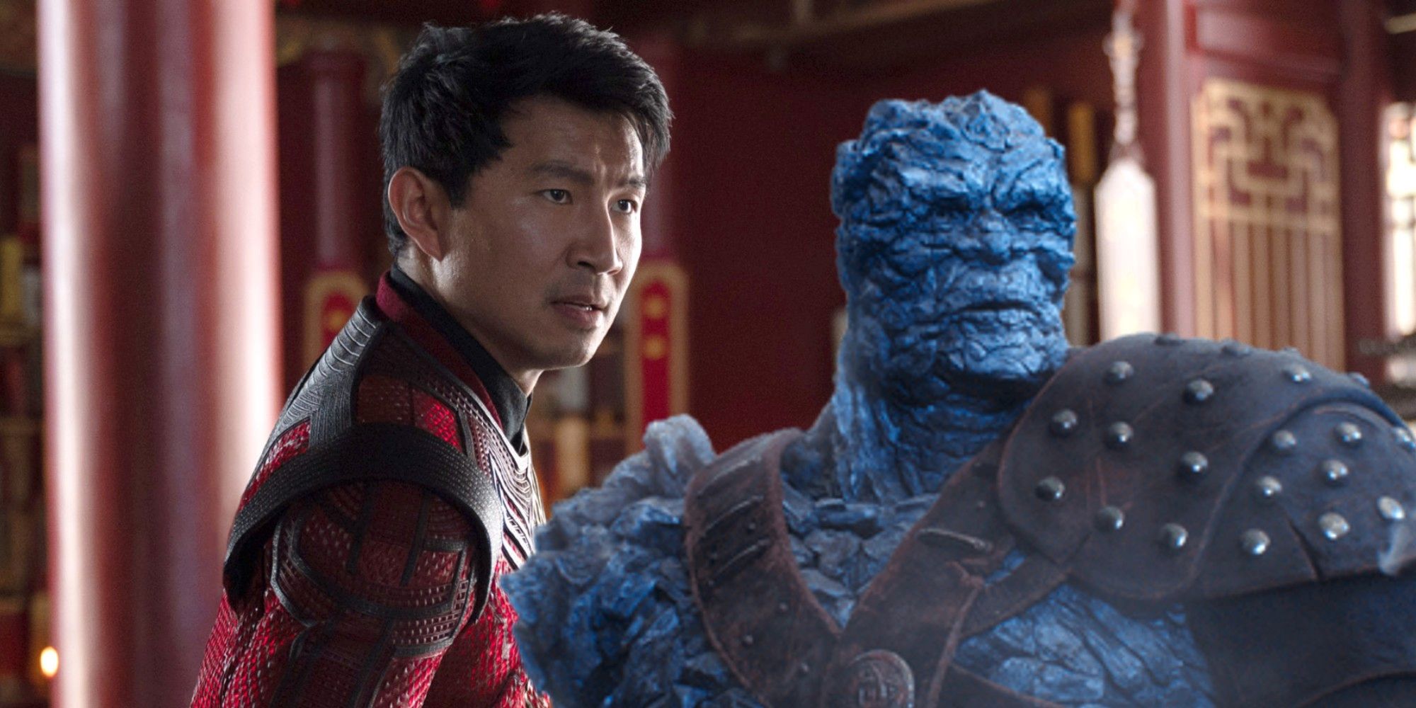 Simu Liu quiere un equipo de Shang-Chi y Korg