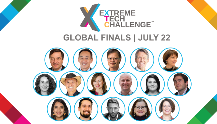 Sintonice hoy para ver las finales globales de Extreme Tech Challenge (XTC)