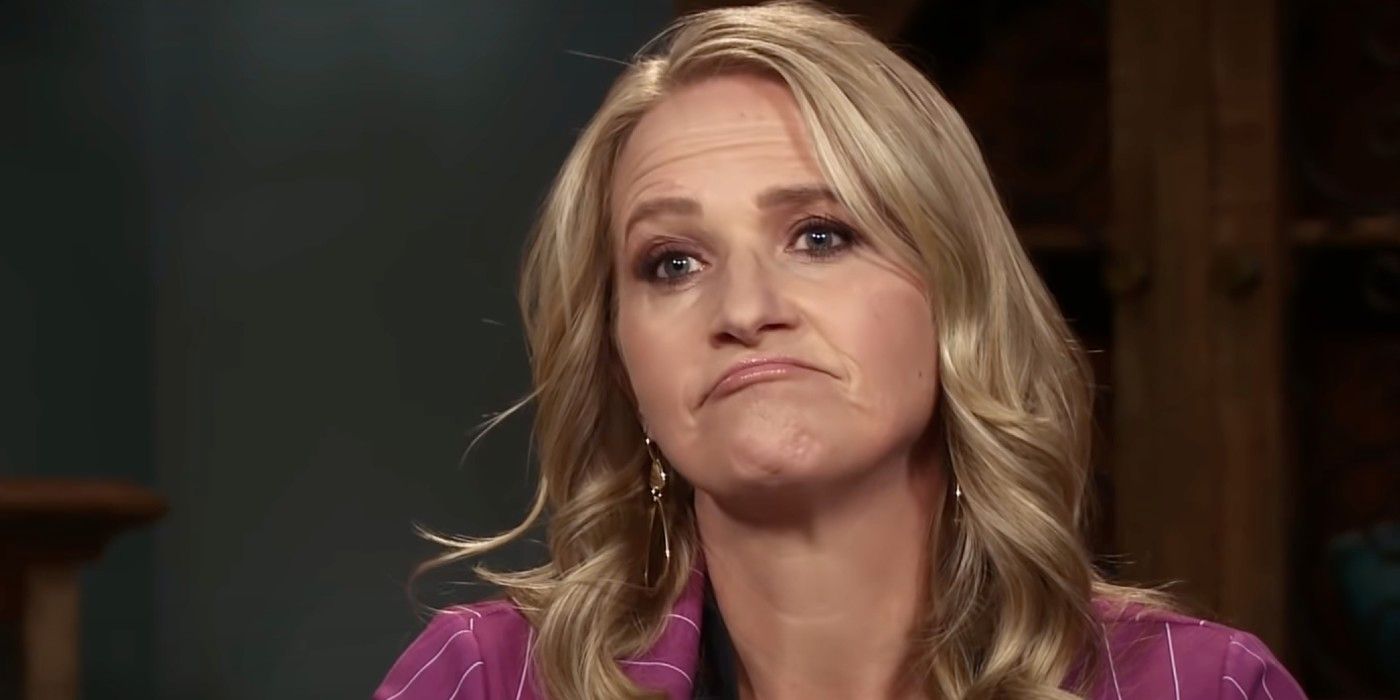 Sister Wives: Por qué Christine Brown sintió que tenía que 'fingir' con Kody
