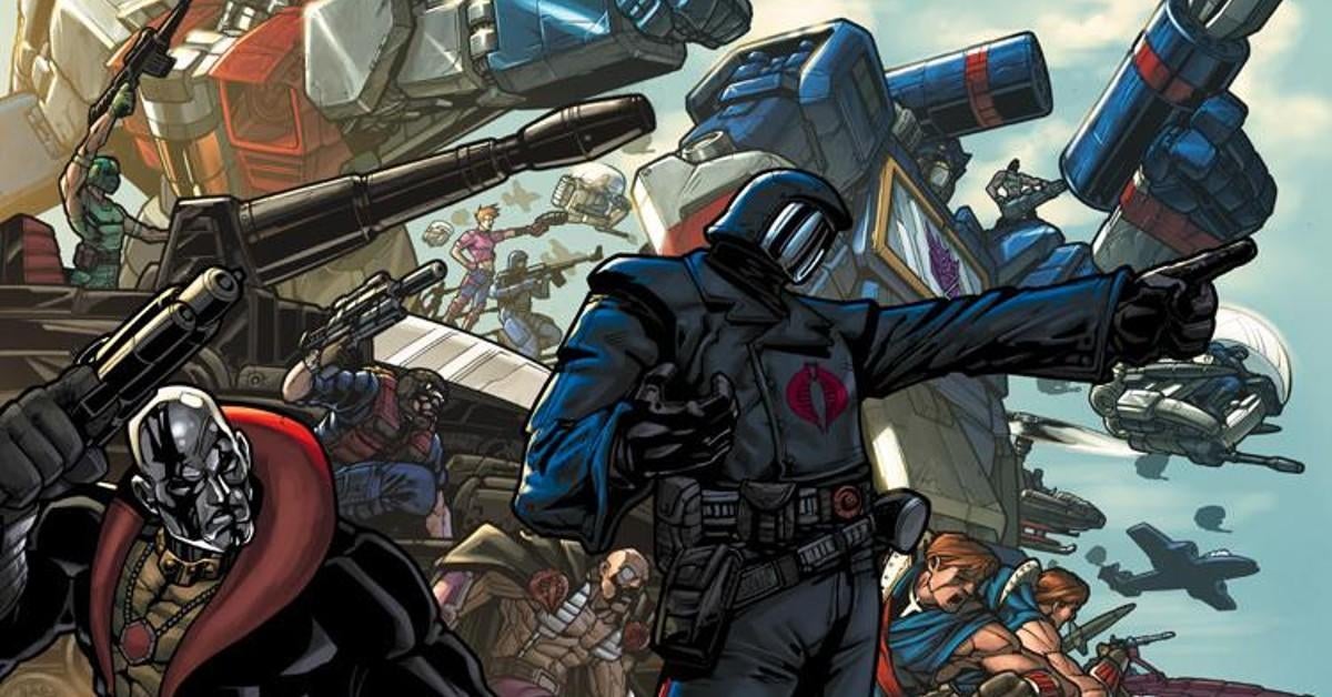 Skybound de Robert Kirkman en conversaciones para aterrizar Transformers, licencia de GI Joe Comics