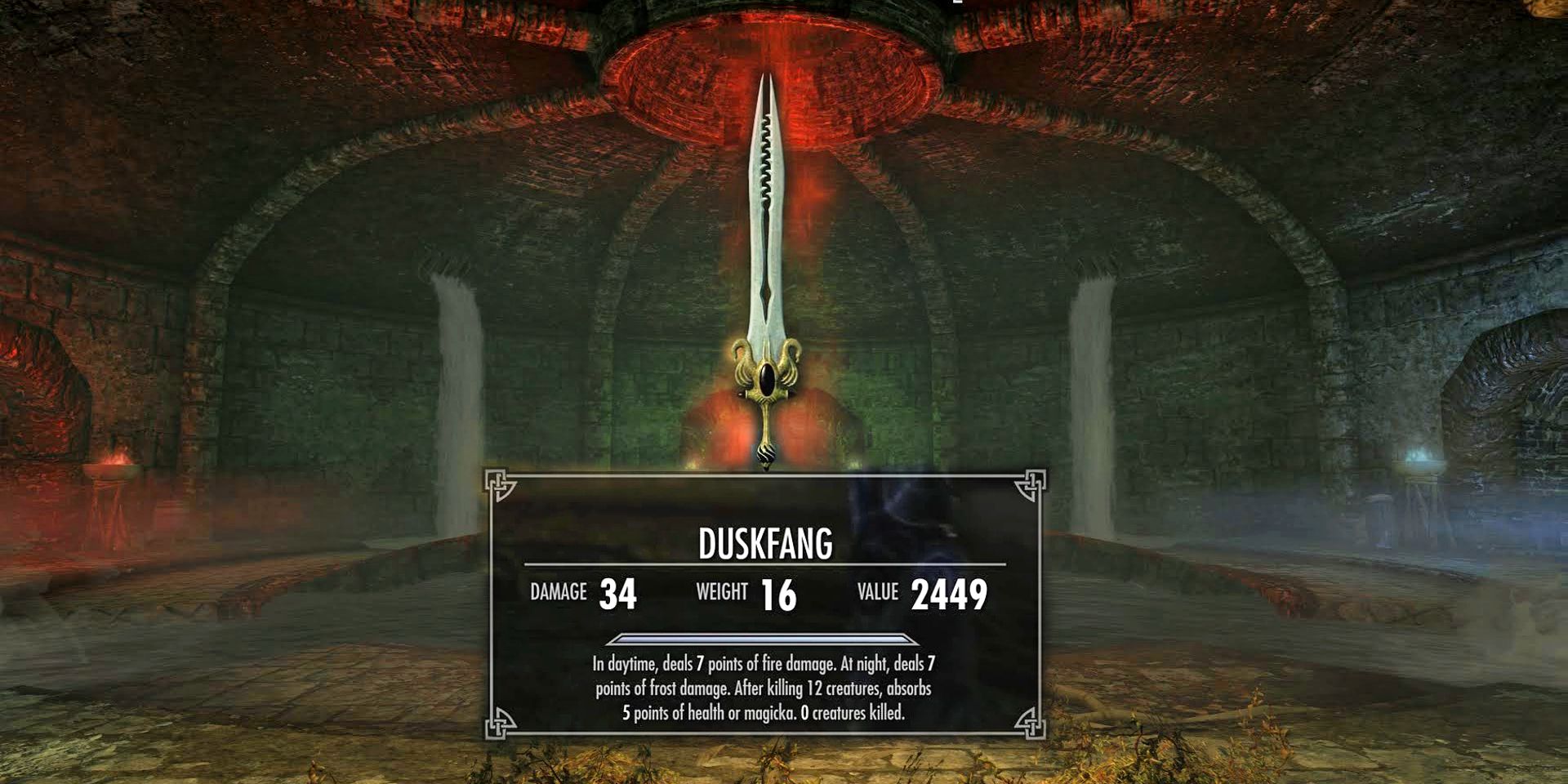 Skyrim: Cómo conseguir Dawnfang y Duskfang