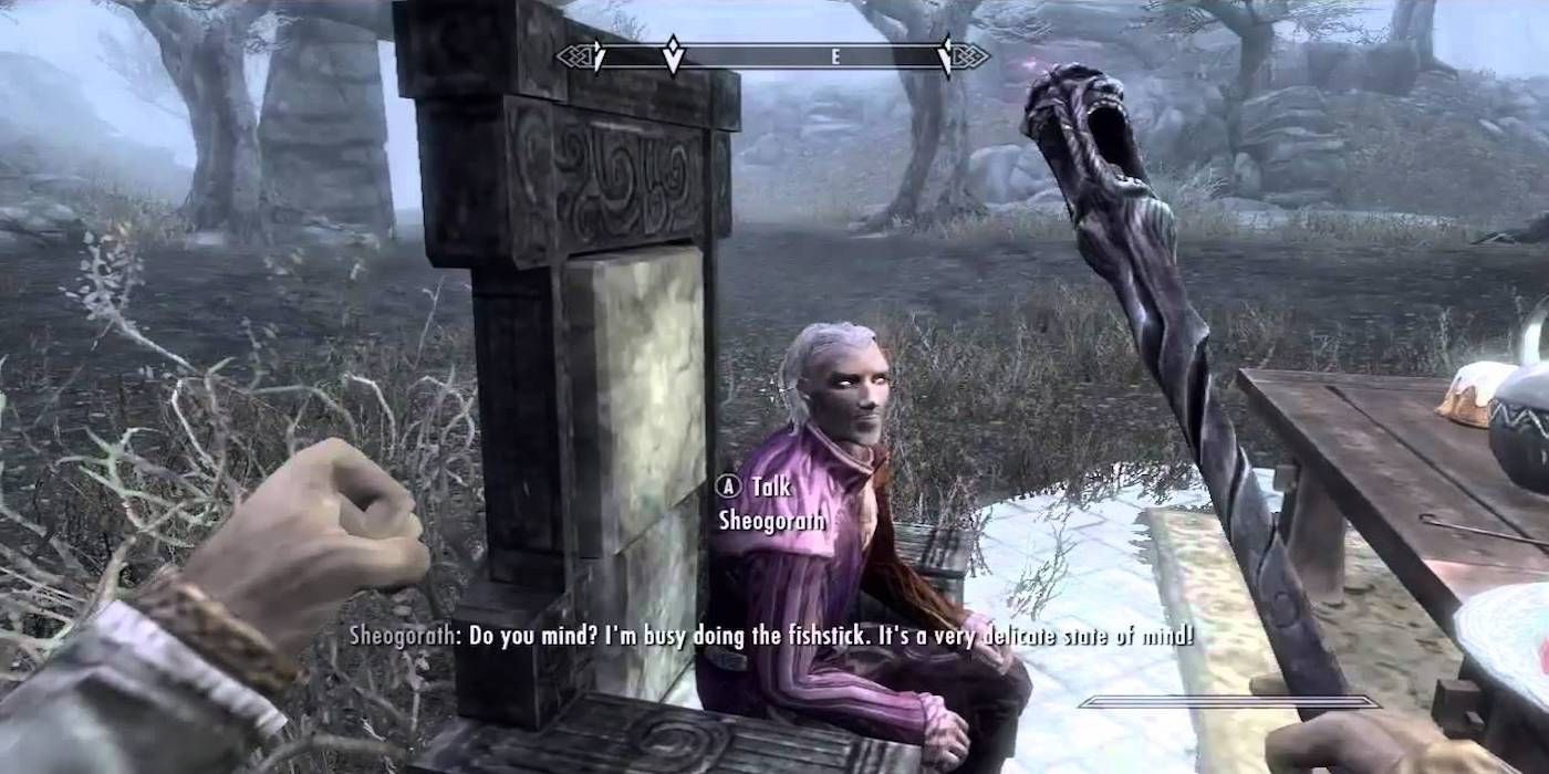 Skyrim: Cómo conseguir el Wabbajack (artefacto daédrico)