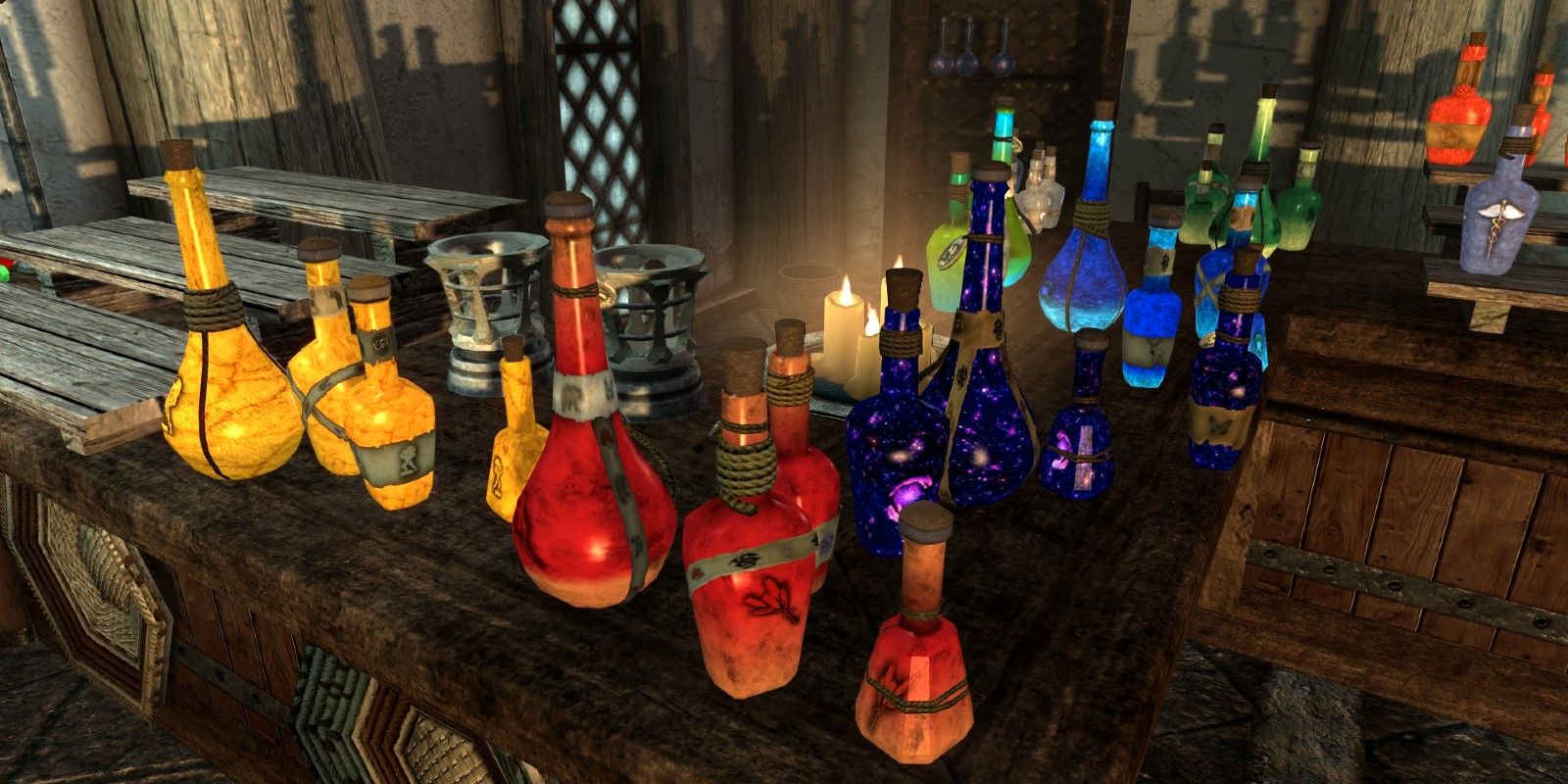 Skyrim: Cómo hacer una poción de herrería fortificada (herrero)