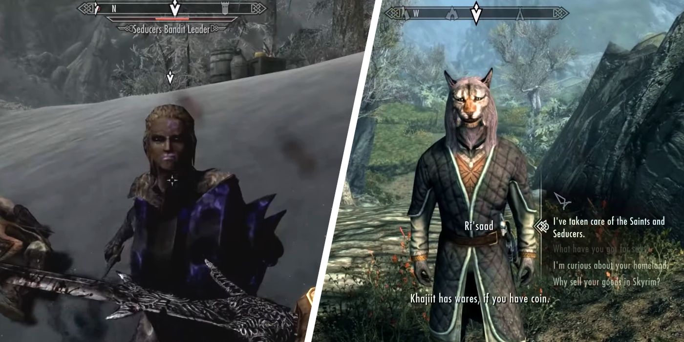 Skyrim: Saints And Seducers – Guía de ubicación de Bandit Camp
