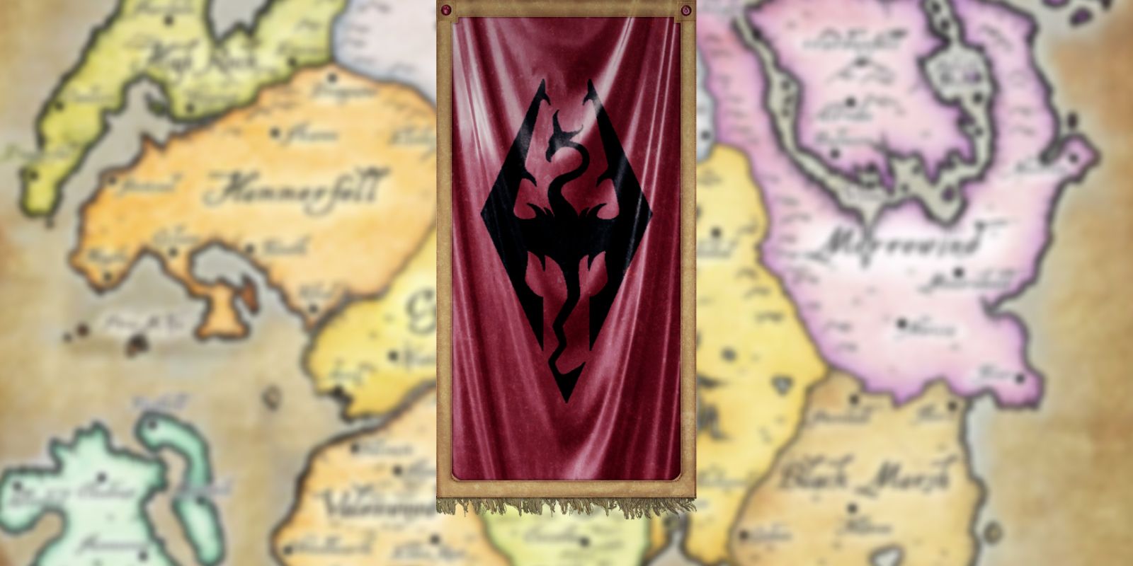 Skyrim: cómo la dinastía Mede del Imperio perdió poder en la cuarta era