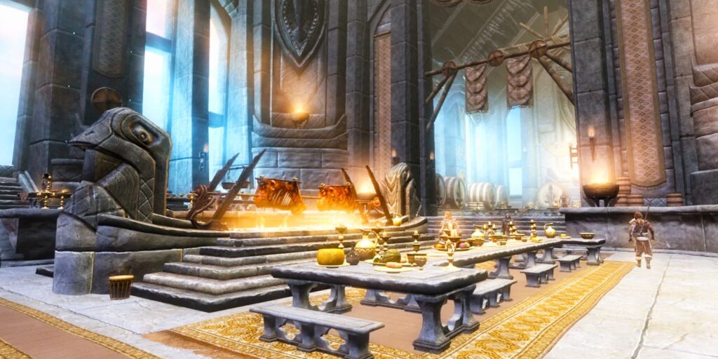 Skyrim: cómo todos los personajes del Salón del valor de Sovngarde llegaron allí