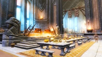 Skyrim: cómo todos los personajes del Salón del valor de Sovngarde llegaron allí