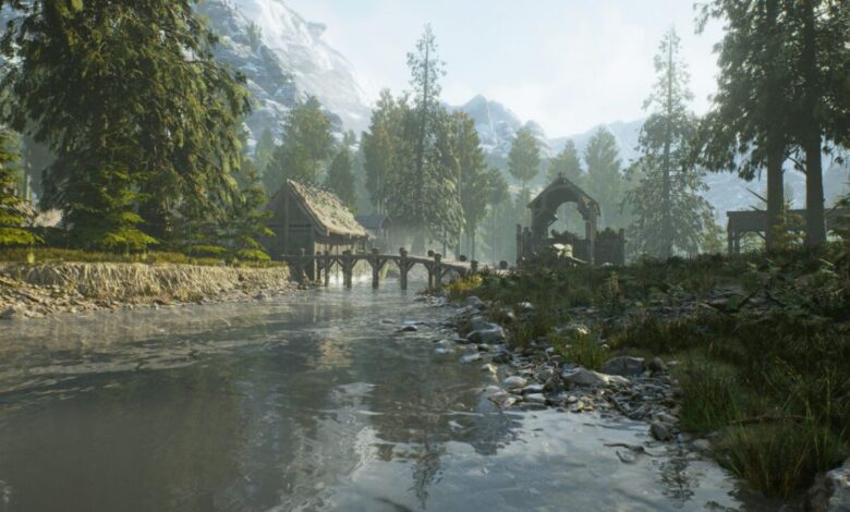 Skyrim en Unreal Engine 5 es el remaster que estabas esperando