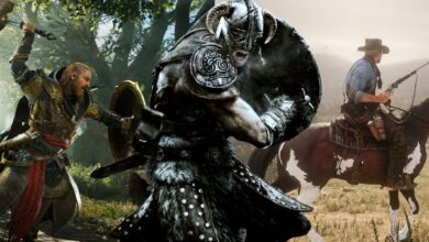 Skyrim y los juegos de mundo abierto más inmersivos para explorar
