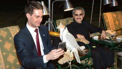 Snapchat recibe una inversión de 250 millones de dólares del príncipe saudí por un 2,3%