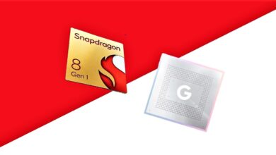 Snapdragon 8 Gen 1 vs. Tensor: Qualcomm y Google Chips comparados