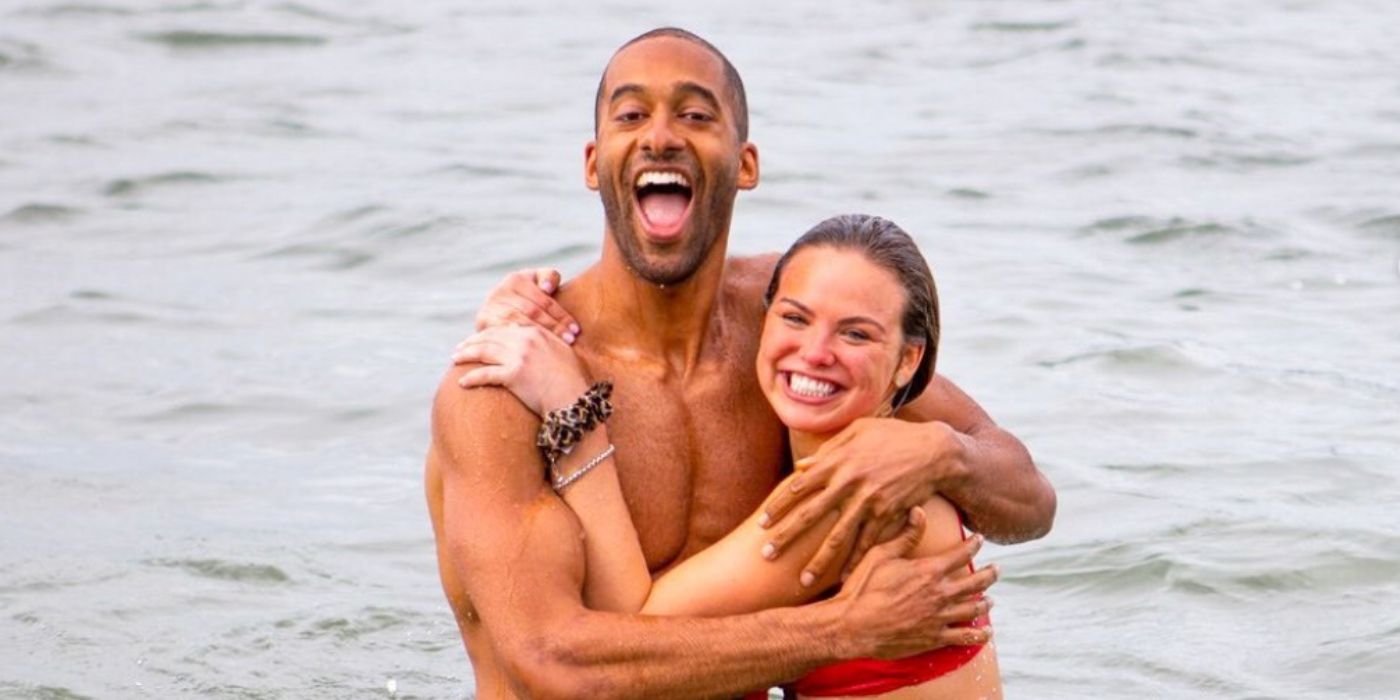 Soltero: Hannah Brown y Matt James se reúnen para un baile de TikTok