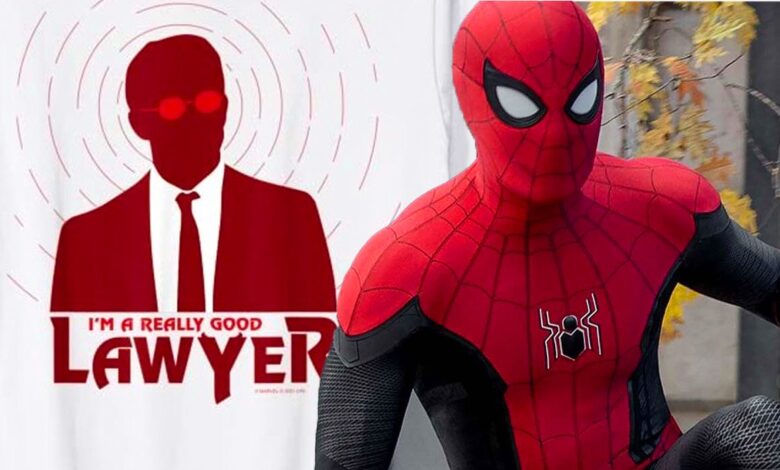 Spider-Man: No Way Home Merch muestra el regreso del Daredevil de Charlie Cox