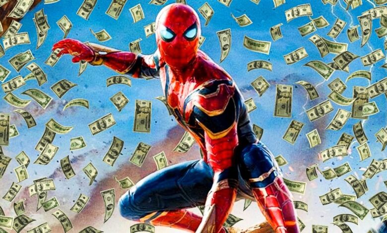 Spider-Man: No Way Home oficialmente supera los mil millones de dólares en taquilla