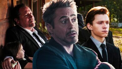 Spider-Man: No Way Home repite la tragedia de Iron Man de Endgame al revés