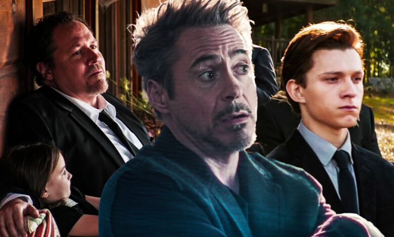 Spider-Man: No Way Home repite la tragedia de Iron Man de Endgame al revés