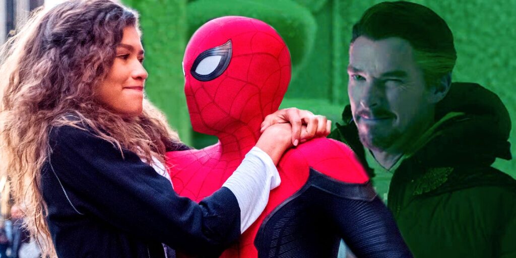 Spider-Man original: No Way Home Set fotos insinúan el final de la película