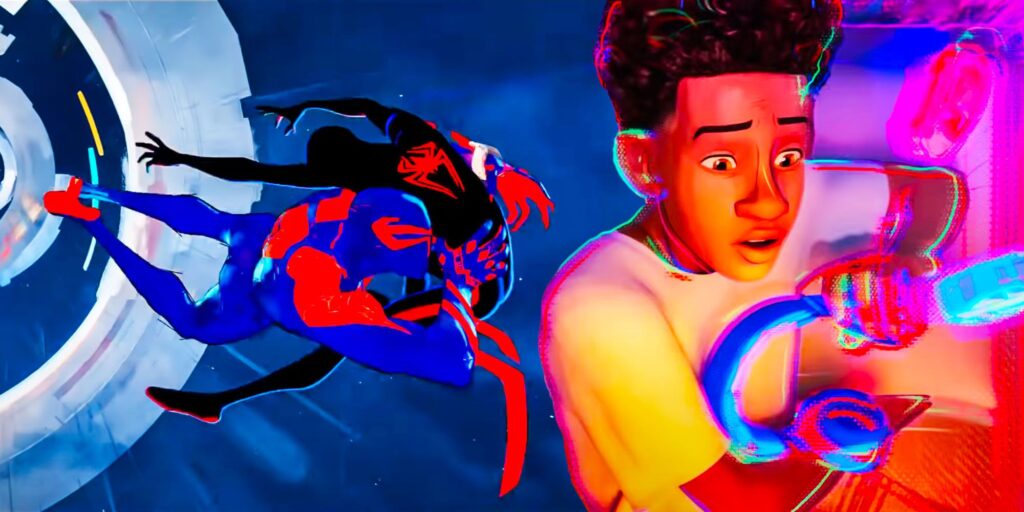 Spider-Verse 2: Por qué Spider-Man 2099 y Miles Morales lucharán