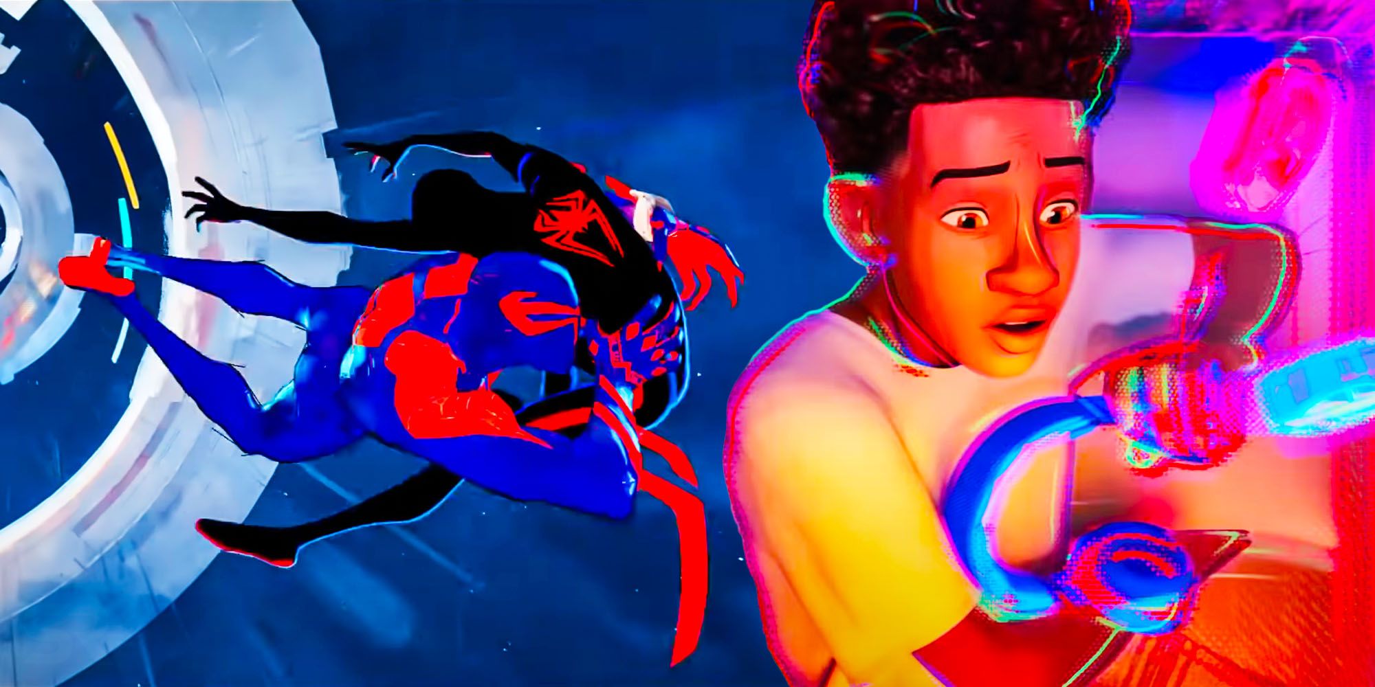 Spider-Verse 2: Por qué Spider-Man 2099 y Miles Morales lucharán