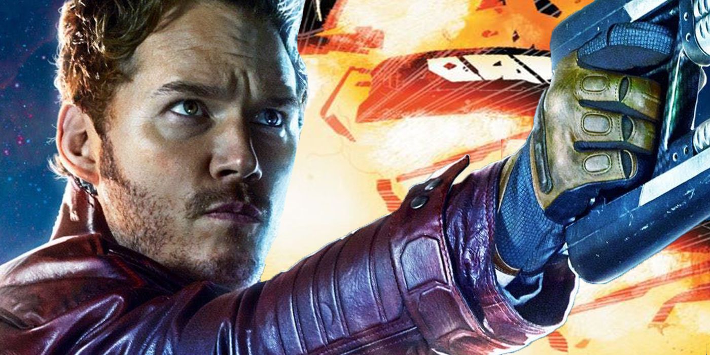 Star-Lord acaba de elegir el nuevo nombre perfecto para su nave espacial
