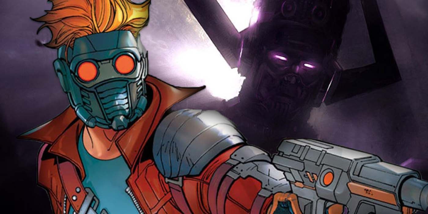 Star-Lord mató sorprendentemente a Galactus y nadie le cree